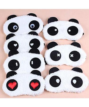 3D Cartoon Eye Sleep Mask - Padded Shade Cover for Relaxing Sleep at Home and Travel - Buy Online on GoSupps.com