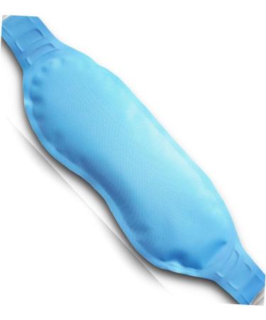 MAGICLULU Simple Blindfold Eye Accessories Eye Cover for Sleeping Cooling Eye Pads Sleeping Patch Disposal Bags Eye Patch Body Weight Shields Cold Eye Gel Fashion 21*10cm Blue - Buy Online on GoSupps.com