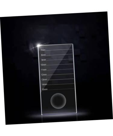 2 1 Grafting Eyelash Glass Auxiliary Manicure 11x5cm - Buy Online on GoSupps.com