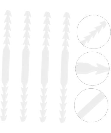 40 STK Masking Hooks Hanger - Adjustable Ear Hooks & Mask Band Buckles for Hearing Protection | Anti-Strangulation Extension - White - Buy Online on GoSupps.com