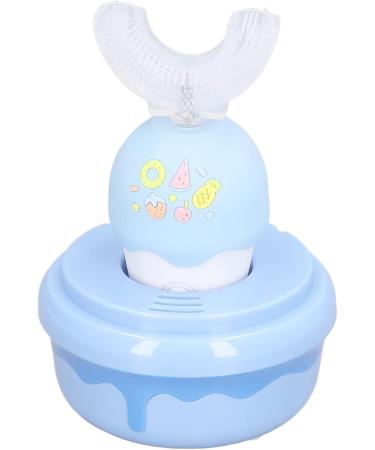 U-Shaped Automatic Electric Toothbrush for Kids - Sky Blue | Best Oral Care Solution - Buy Online on GoSupps.com