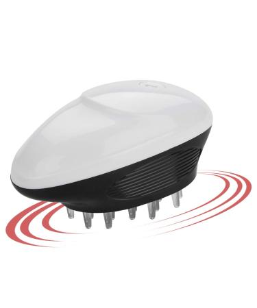 Head massager electrical head massage device electrical massage brush head massage device stress relax the hair growth of electrical scalp massage high frequency 8000p / m control dandruff