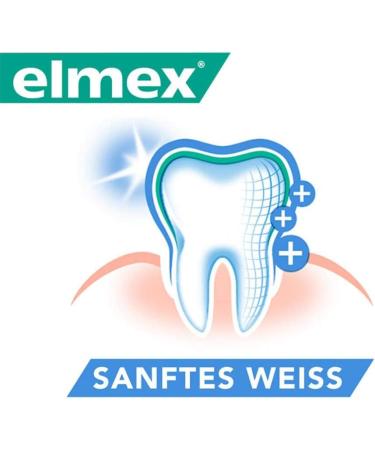 Elmex Sensitive Gentle White Toothpaste 75ml - Best for Sensitive Teeth & Whitening - International Shipping Available - Buy Online on GoSupps.com