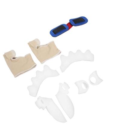 Silicone Foot Thumb Valgus Corrector & Bunion Straightener Set - Buy Online on GoSupps.com
