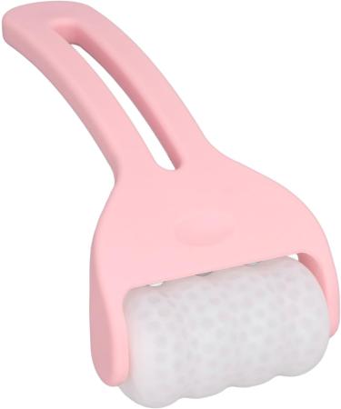 YUYTE Ice Roller - Pink Stainless Steel Face Massager for Puffiness & Skin Care - Buy Online on GoSupps.com