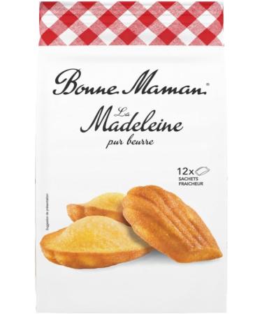 Bonne Maman Madeleines "tradition" pure butter - The pack of 300 g - Buy Online on GoSupps.com