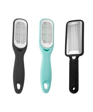 Beaupretty Pedicure tool for Fu Feilen Kallus remover 3 pieces stainless steel hard skin remover fu W Series rough for wet and dry fuis tools