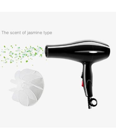 Travel Hair Dryer Professional Ion Hair Dryer 3000W Salon Fast Hair Dryer with 3 Heat Levels Low Noise with Nozzle - Buy Online on GoSupps.com