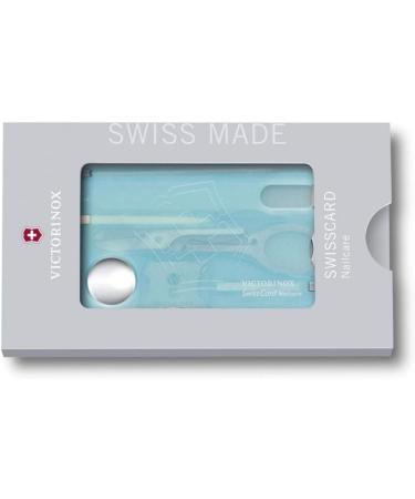 Victorinox SwissCard NailCare Aqua 81mm - Compact Nail Care Tool Set - Buy Online on GoSupps.com