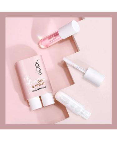 Ikasus 2 PCs Natural Lip Plumper | Hydrating Lip Care for Fuller Soft Lips | Oil Lip Plumper - Buy Online on GoSupps.com