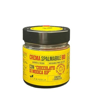 Modica Chocolate Spreadable Cream PGI - 190 g