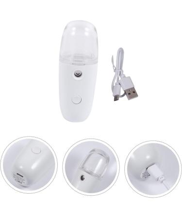 TOVINANNA Nanoparticle Facial Mister 1 Set Moisturizing Face Steamer for Hydrating Skin Compact Portable Design for Skin Types for Travel Daily Use - Buy Online on GoSupps.com