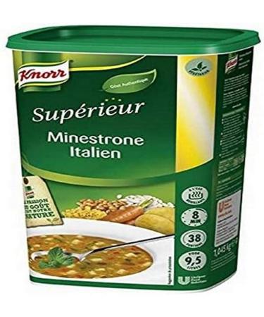 Knorr Superior Italian Minestrone 1.045kg 38 Servings - Pack of 3 - Buy Online on GoSupps.com