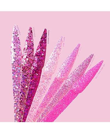 Kiara Sky Sprinkle On Glitter Collection - All I Can Pink Of - Buy Online on GoSupps.com