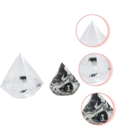 MAGICLULU 1 Set Sponge Clean Makeup Sponges Makeup Cleaning Sponges Powder Makeup Skin Cleanser Sponge Loose Face Foundation Cosmetic Hydrophilic Polyurethane Travel 5x5cm As Shown - Buy Online on GoSupps.com