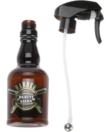 Barber Spray Bottle 300ml Hairdressing Spray Bottle Empty Refillable Salon Barber Hair Tools Water Sprayer for Hair Styling Hairdresser Salon(Brown) - Buy Online on GoSupps.com