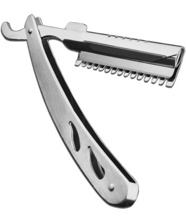 Beaupretty 3-in-1 Foldable Beard Cutting Knife & Eyebrow Shaping Tool - Shaving Razor & Hairdresser Accessories for Perfect Grooming - Buy Online on GoSupps.com