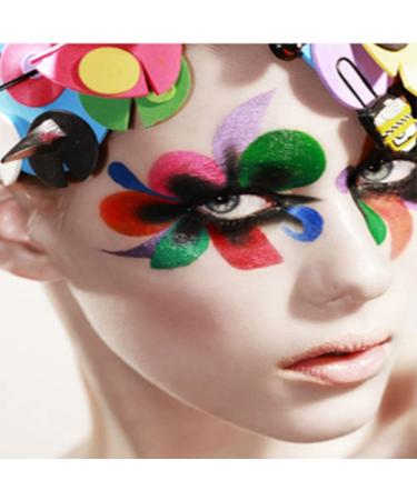 Highly Pigmented Blue Face & Body Color Stick - Non-Toxic Makeup Pencil for Halloween Cosplay & SFX Makeup - Buy Online on GoSupps.com