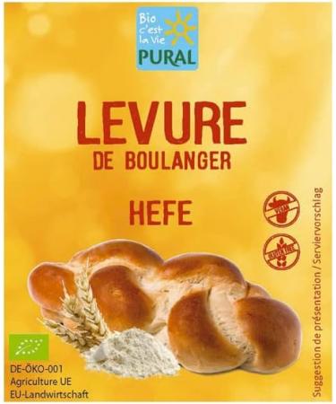 Pural - Baker's yeast 9g - unit - Buy Online on GoSupps.com