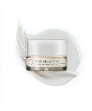 OxygenCeuticals Anti Oxidant Cream Anti-Aging & Wrinkle Care Cream with Edelweiss Callus Extract, Adenosine & Squalane, Moisturizing & Firming Skincare for Dry, Aging Skin. 1.69 fl.oz (50ml) 1.69 Ounce (Pack of 1)