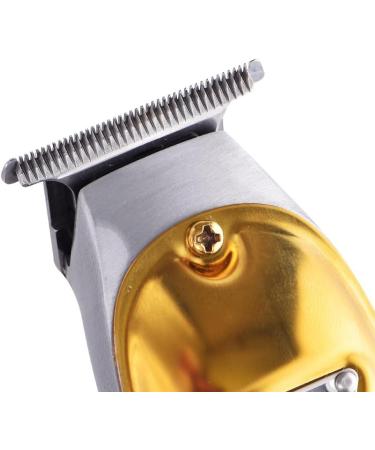 Hair Clippers for Men Hair Clipper Professional Personal Care Barber Trimmer For Men USB LCD Rechargeable Metal Electric Base Salon (Color : Silver) - Buy Online on GoSupps.com