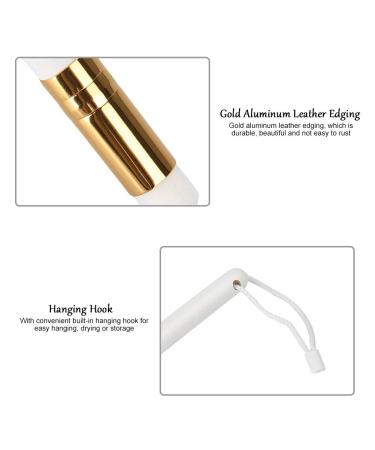 Eyelash Extension Foam Cleanser - Deep Cleansing Brush & Mascara Remover for Synthetic Lashes - Soft Foam Shampoo for Double Eyelids (02# Gold - Buy Online on GoSupps.com