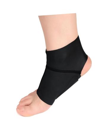 FRCOLOR Adjustable Pad Splint - Wear-resistant Foot Protector for Men & Women - Breathable Household Support Glove - 1 Pair Black - Buy Online on GoSupps.com