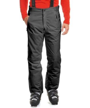 Buy Maier Sports Anton 2 Men's Ski Pants with Suspenders - Black 52 | Warm Durable Snow Pants with mTHERM Padding - International Shipping Available - Buy Online on GoSupps.com