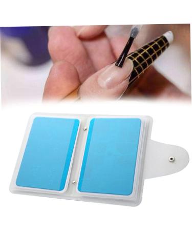 Yililay Nail Art Hot Stamping Plate Holder & Card Case - Silver Storage Box for Perfect Nail Art Printing - Buy Online on GoSupps.com