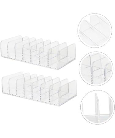 DRESSOOS 2pcs Cosmetic Bracket Eye Shadow Rack Pressed Powder Storage Rack Makeup Rack Makeup Stand Household - Buy Online on GoSupps.com