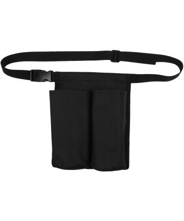 Verdant Touch Adjustable Massage Bottle Holster - Waist Bag for Lotion & Oil with 3 Pockets - Black - International Shipping - Buy Online on GoSupps.com