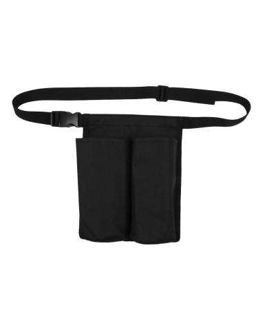 Massage Oil Holster 2 Pockets Oxford Cloth Outdoor Massage Bottle Holster