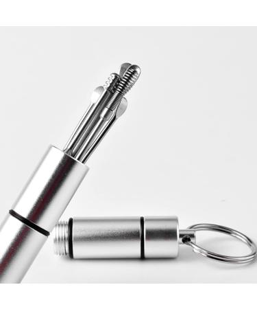 Minkissy 18PCS Stainless ANC Ear Buds and Ear Cleaner Set - Earpick Wax Removal Tool Kit with Ear Plugs - Buy Online on GoSupps.com