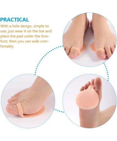 ULTECHNOVO Metatarsal Pads for Women & Men | High Heel Inserts & Forefoot Cushions | Comfortable Invisible Socks for All-Day Support - Buy Online on GoSupps.com