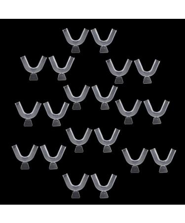 Jojomis 10 Pairs Trays Tooth Mouthguard Oral Care Hygiene - Buy Online on GoSupps.com