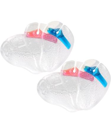 GLEAVI 9 Pairs Metatarsal Pads - High Forefoot Cushion Inserts & Arch Support for Sandals | Silicone Gel Foot Pads - Buy Online on GoSupps.com