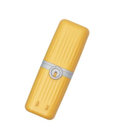 Beavorty cup set travel toothpaste etui travel toothpaste holder toothbrush holder toothbrush case dental brush container toothbrush cup toothpaste outer holder