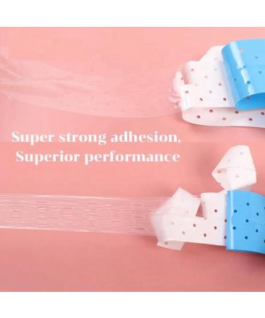 Ohsilv 8 Pieces Wig Pieces Front Lace Wig Tape Double Sided Waterproof Lace Wig Tape for Wigs Mopped Wigs Hair Extension Pieces - Buy Online on GoSupps.com