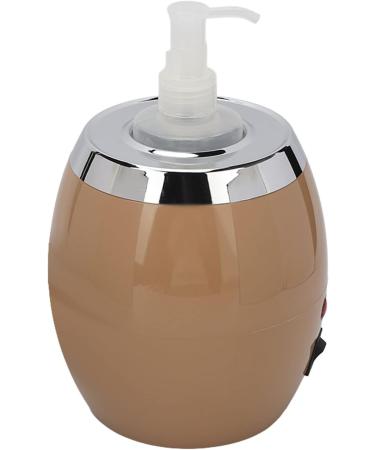 Brrnoo Massage Oil Warmer | Portable Heating Dispenser for Oils Lotions & Creams | Drip-Proof Design | EU Plug 220-240V - Buy Online on GoSupps.com