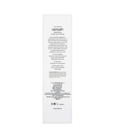 Neutrogena Rainbath Ocean Mist Shower Gel 40 fl. oz. - Replenishing Bath Gel | Pack of 1 - Buy Online on GoSupps.com