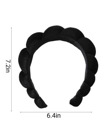 GASIFU Velvet Spa Headband for Women - Makeup & Skincare Headband - Buy Online on GoSupps.com