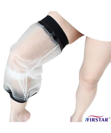 Knee Cast Cover for Shower Waterproof TPU Shower Bandage and Cast Protector for Knee Replacement Surgery Wound Burns Watertight Protection 100% Reusable(15.7''x12'') - Buy Online on GoSupps.com
