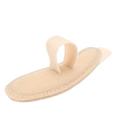 Hammer Toe Cushion Bunion Support Pads Adjustable Toe Straighteners for Curled Toes Buttress Pad for Foot Correction (Left Foot)