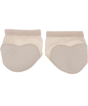 FRCOLOR 3 Pairs Foot Protector - Ballet Toe Protector Dance Socks & Forefoot Pads for Ultimate Comfort - Buy Online on GoSupps.com