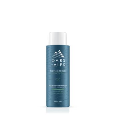 Oars + Alps Mens Moisturizing Body and Face Wash Skin Care Infused with Vitamin E and Antioxidants Sulfate Free Alpine Tea Tree 1 Pack 1ct - Alpine Tea Tree