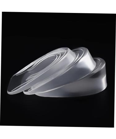 Didiseaon Gel Shoe Inserts - 3 Pairs Breathable Height Increasing Insoles for Men & Women Clear & Comfortable for All-Day Lift - Buy Online on GoSupps.com