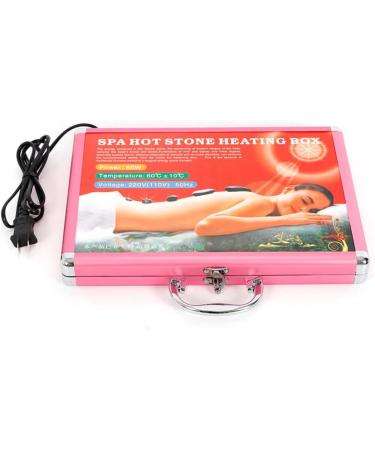 Large Hot Stone Massage Set - Premium Basalt Stones for Spa Therapy & Relaxation | International Shipping Available - Buy Online on GoSupps.com