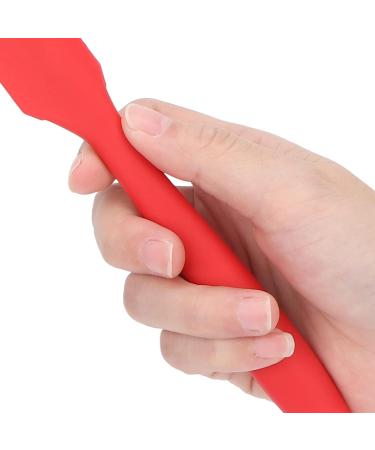 Buy Ergonomic Wax Spatula | Heat Resistant Wax Scraper for Beauty Salons - Professional Red Tool - Buy Online on GoSupps.com