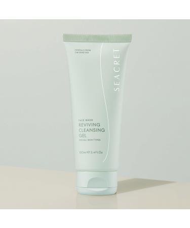 SEACRET Face Wash Reviving Cleansing Gel - Nourishing Hydrating & International Shipping Available - Buy Online on GoSupps.com
