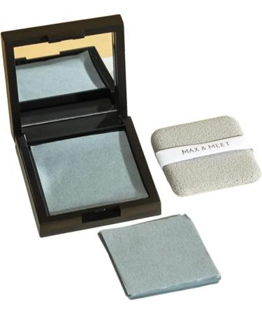 Ipetboom 2 Sets Oil Blotting Paper Oil Absorbing Tools Cleaning Tools Oil Absorbing Film Blotting Paper + Powder Face Cleaning Oil Paper Raw Wood Paper Oil-Absorbing Film Men and Women - Buy Online on GoSupps.com